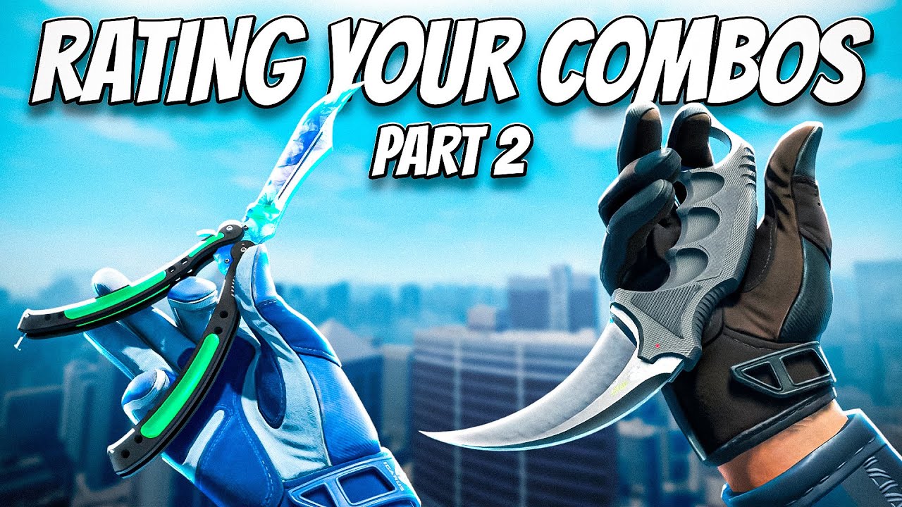 Rating Viewer Knife & Glove Combos in CS2 (Episode 2)