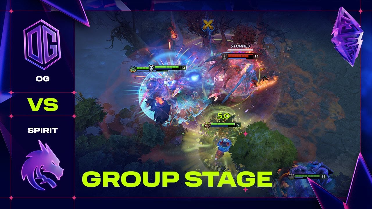 LAST CHANCE! TEAM SPIRIT vs OG - Official Highlights - BLAST Slam VII Dota 2