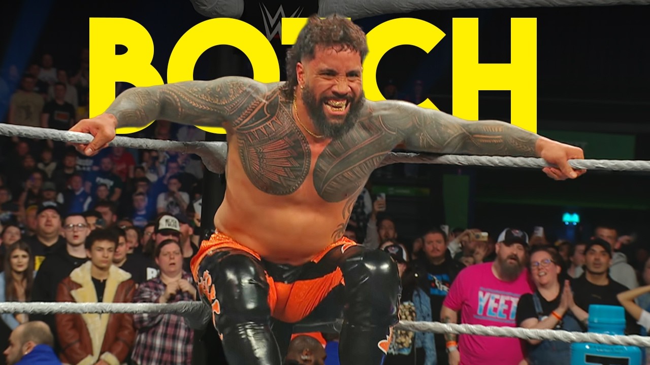 10 WWE Wrestlers who BOTCHED On A Wrestling Move On PURPOSE background