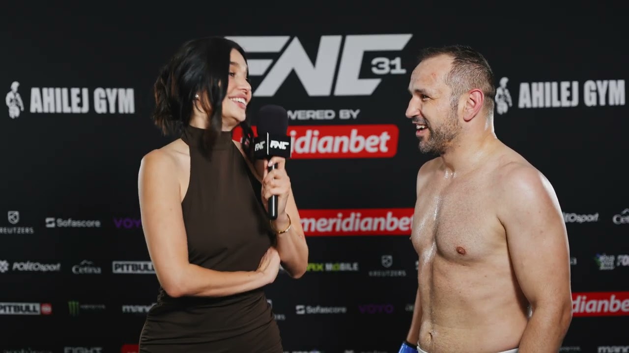 HRVOJE SEP | POST FIGHT INTERVIEW | FNC 31 Powered by Meridianbet | BELGRADE