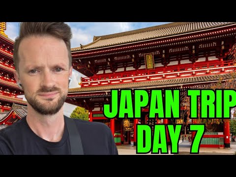 My First Time Visiting Japan | Day 7 - Asakusa Temple, Pokémon Go Fest, Farewell Dinner