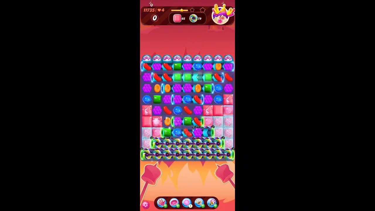11715 levels Candy Crush Saga Live Streaming Hard level