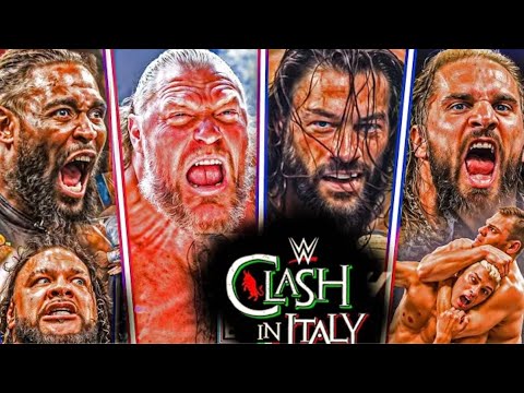 WWE__Clash In Italy_30th May 2026_Full Show Highlights HD