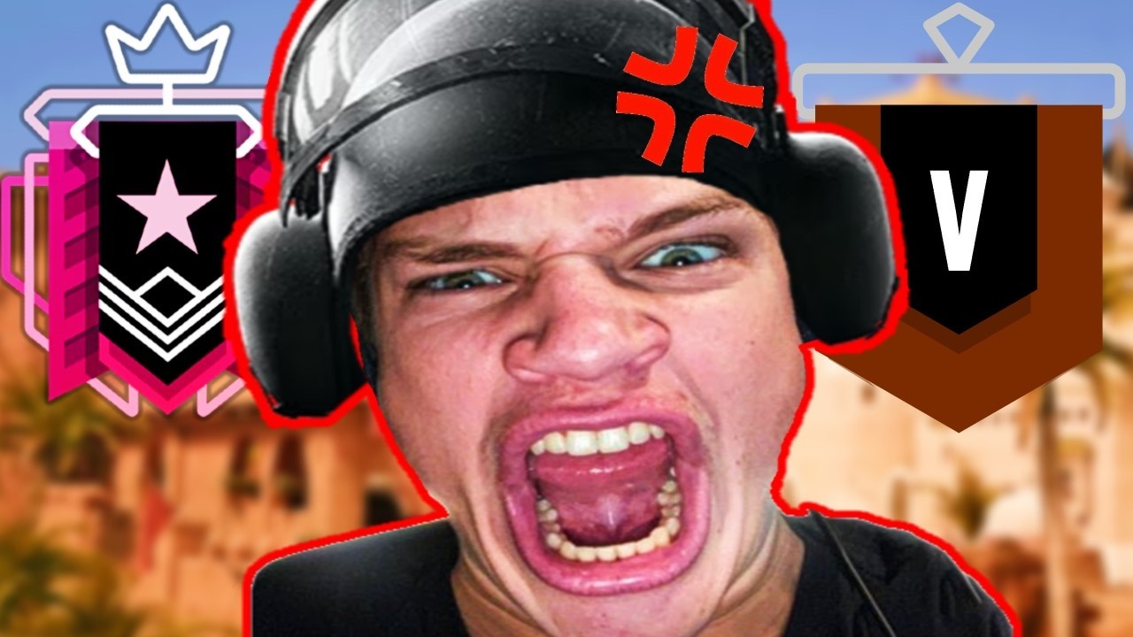 When A Champion Trolls In Copper Lobbies | R6 Trolling