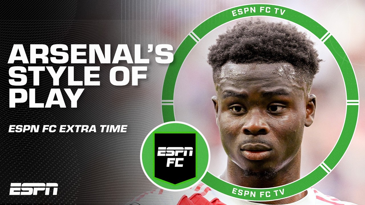 Should Arsenal players be FRUSTRATED with their style of play? 😳 | ESPN FC Extra Time
