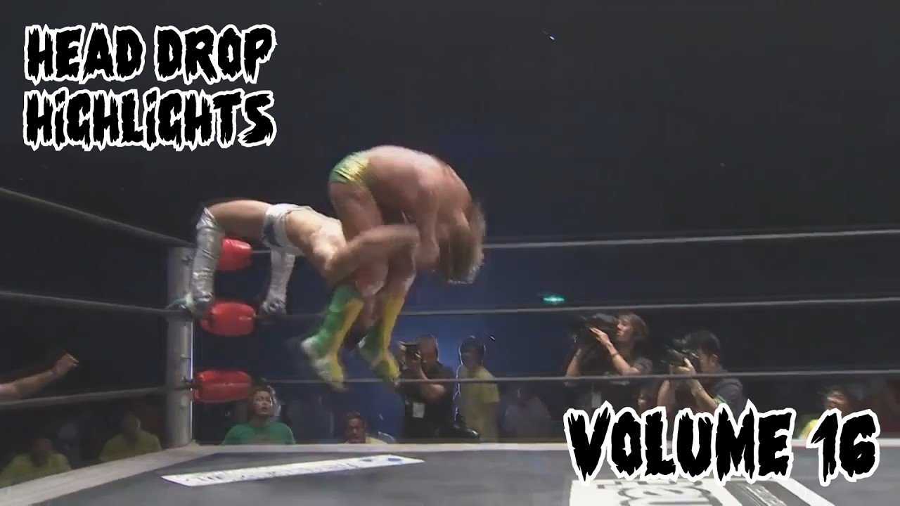 Head Drop Highlights Vol. 16 (Nasty Bump Clips) background