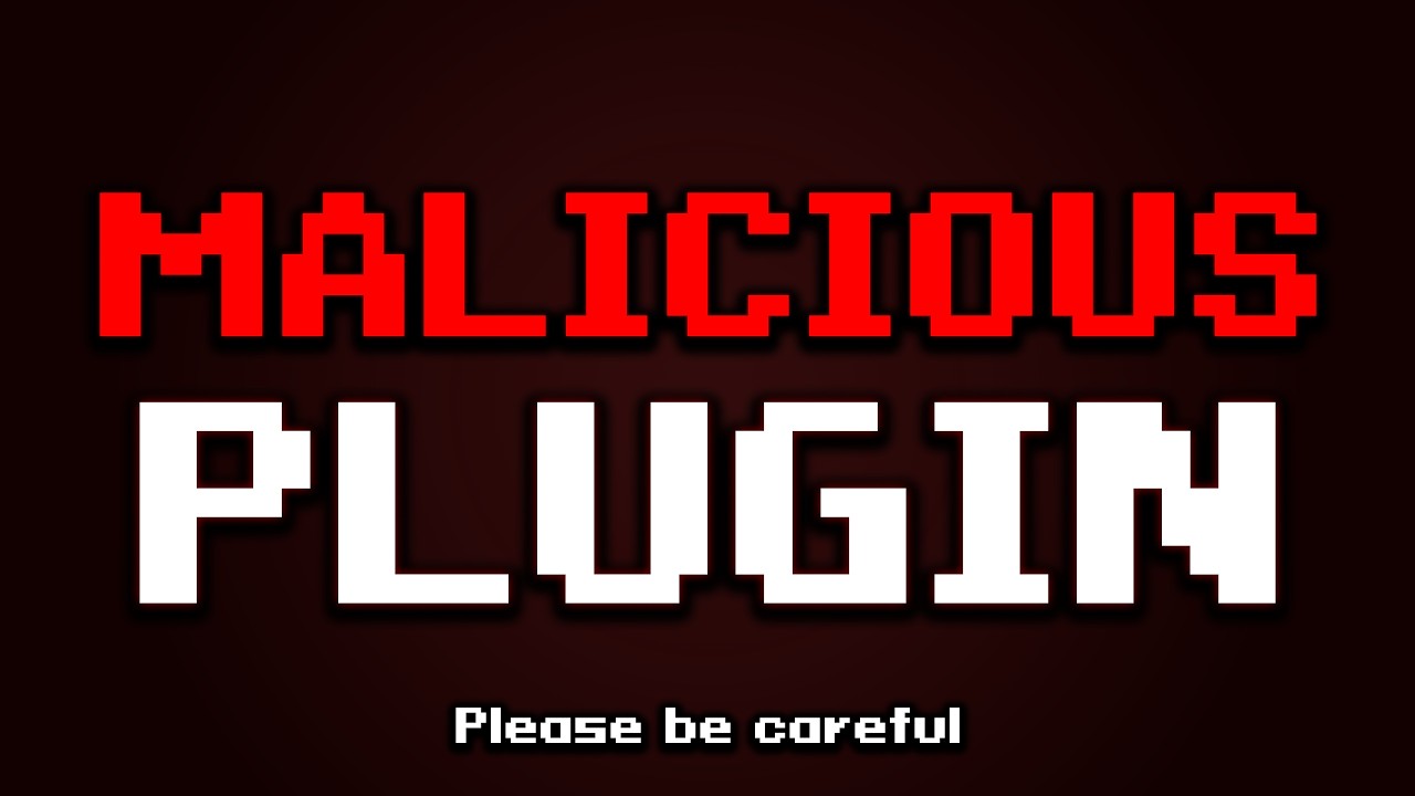 This Popular Minecraft Plugin Has A Malicious Backdoor