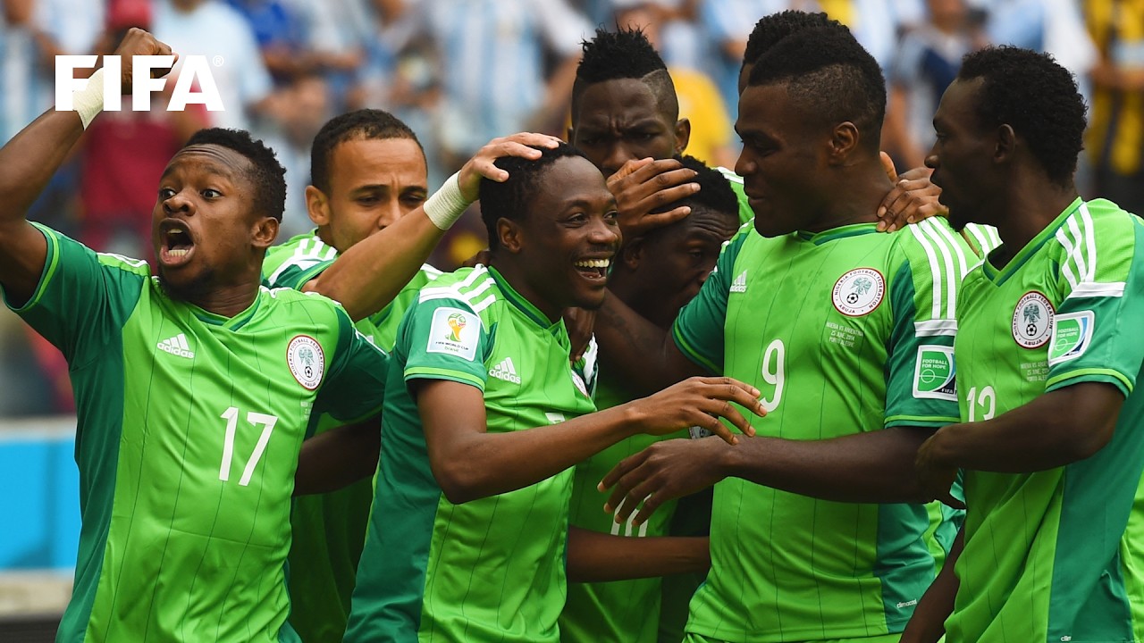 Yakubu, Mussa & Nigeria: All World Cup Goals 2002-2018