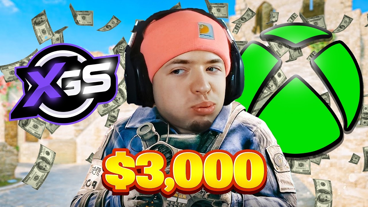 Mingo Plays A $3,000 Console Tournament Full Of Pressure Moments | XGS - ROUND ROBIN (Siege X)