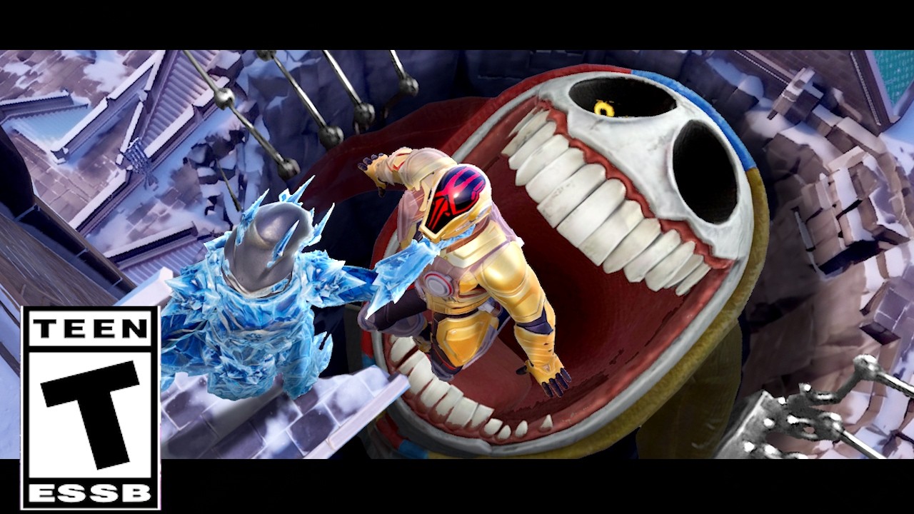 Fortnite SHATTERED LIVE EVENT | Cinematic Trailer background