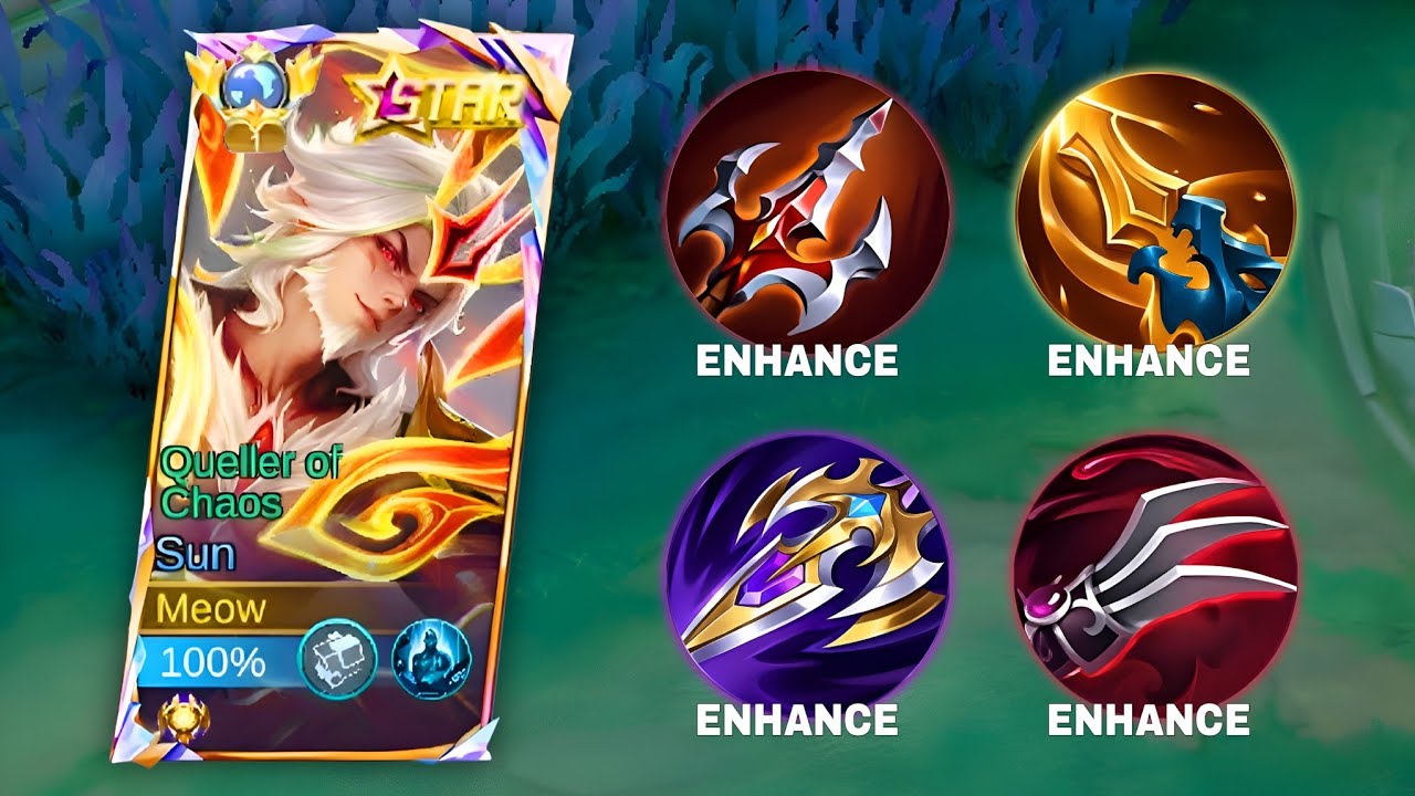 SECRET TOP GLOBAL SUN BUILD! 100% CARRY POTENTIAL!!