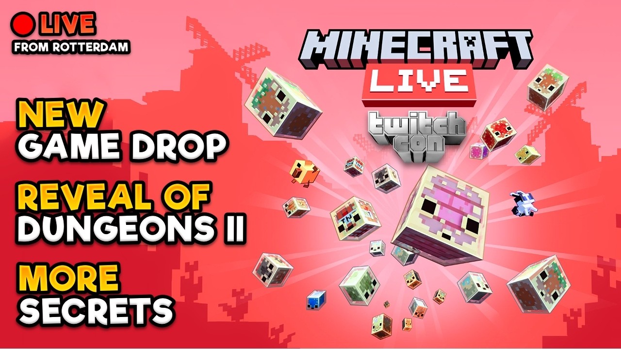 Minecraft Live, But I'm Recording On My Phone Like It's A Bad Pirated Copy