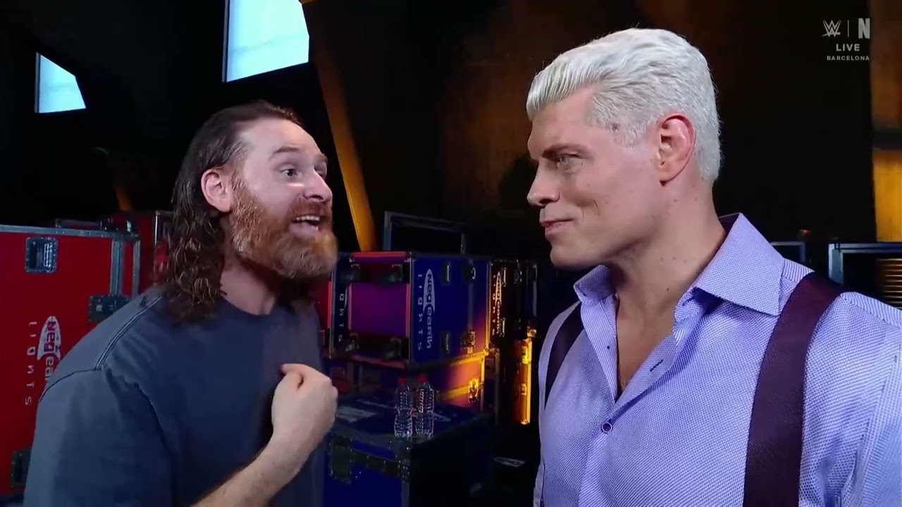 Cody Rhodes and Sami Zayn’s Friendship Continues to Crumble | SmackDown May 29, 2026 background