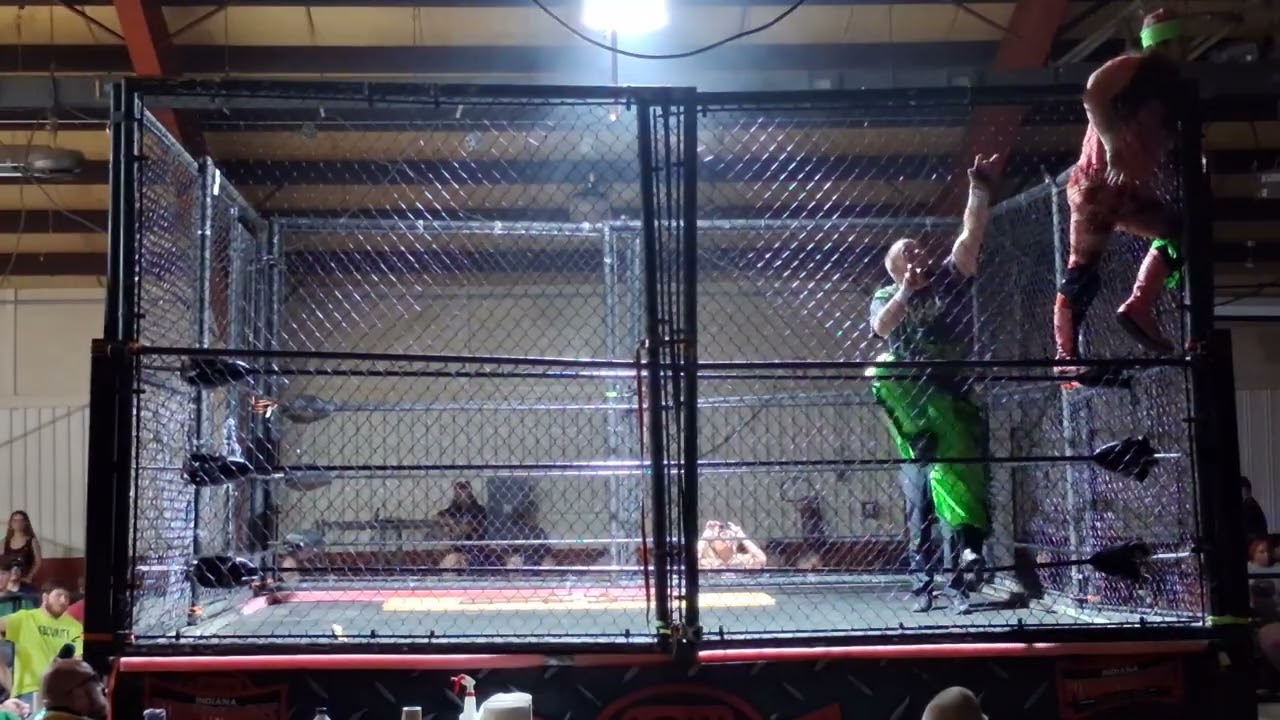 Luke Savage vs Dalton Love (Cage Match - IPW Heavyweight Title) - IPW 5/9/26