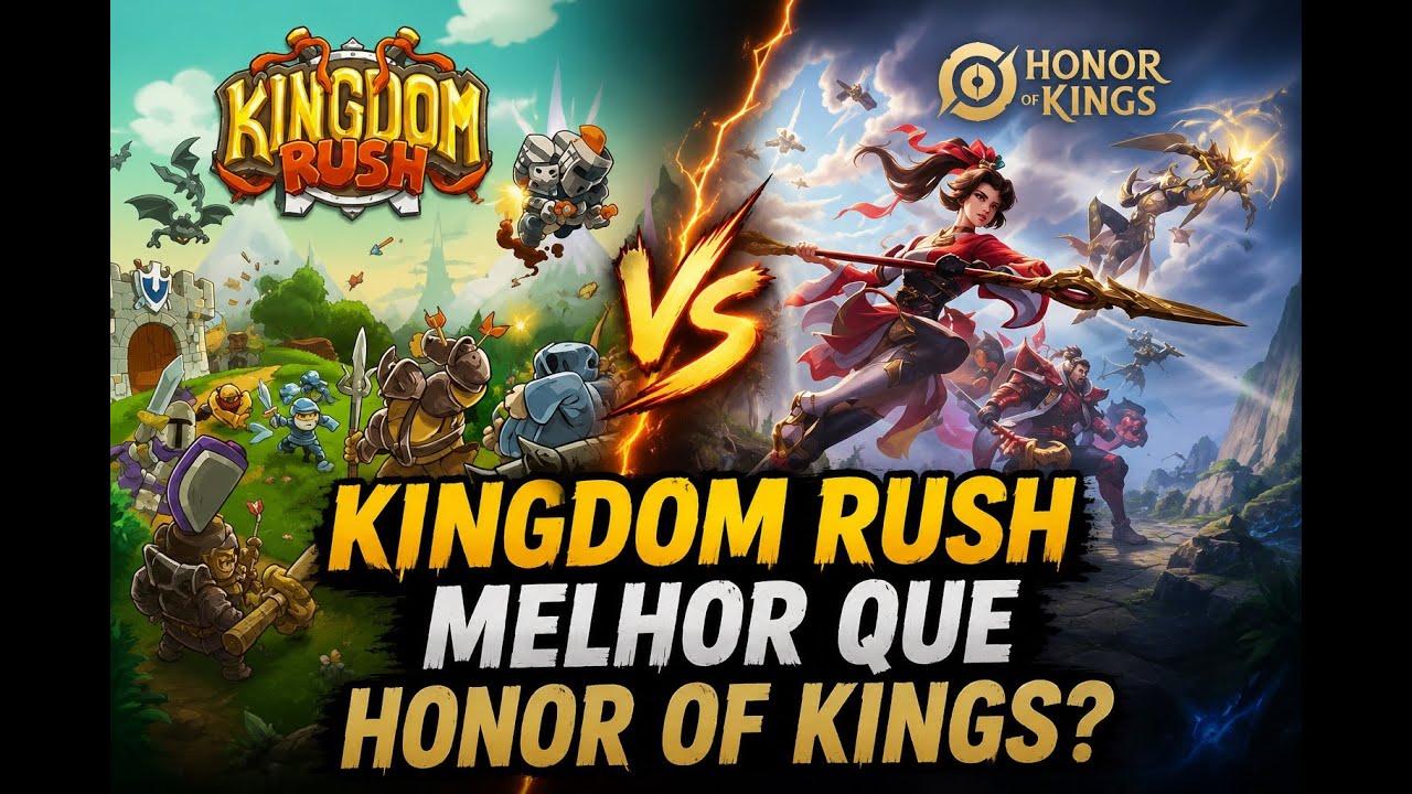 KINGDOM RUSH X HONOR OF KINGS