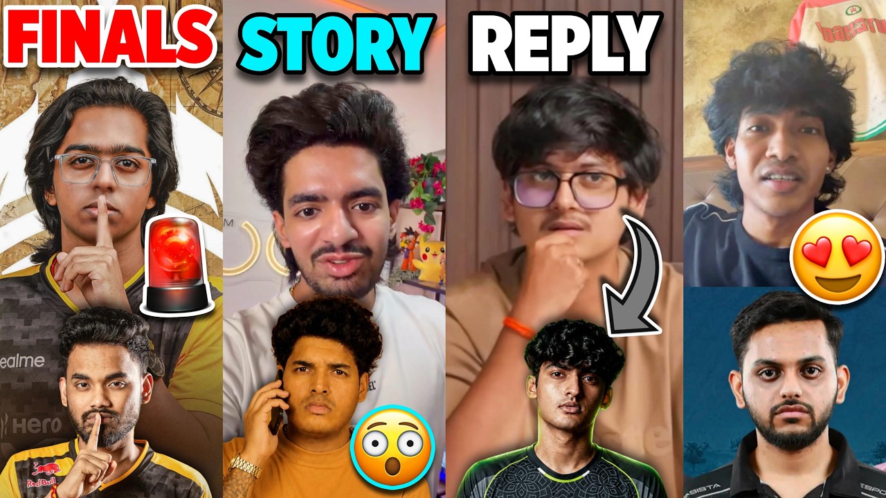 Trouble in BMPS! 😳 SERIOUS - Full STORY Explained🚨 Godlike into Grand Finals, Team Apex Gaming, S8UL background