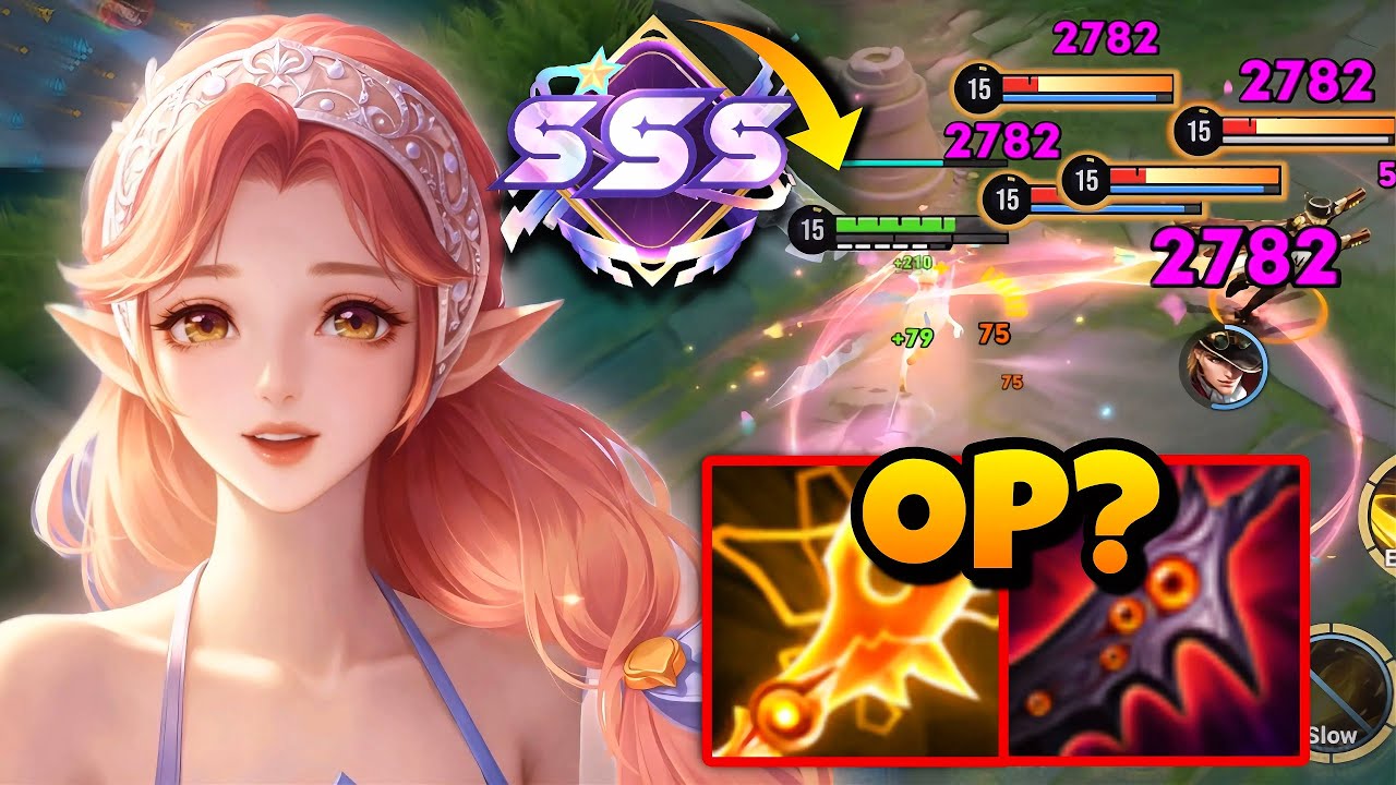 CHINA ERIN OP SPARKFORGED DAGGER HYBRID BURST BUILD IN FARM LANE! | HONOR OF KINGS