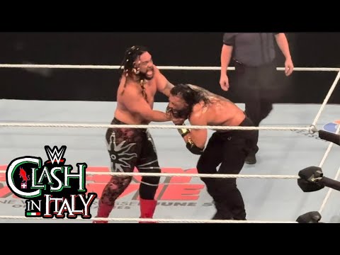 Jacob Fatu vs Roman Reigns FULL MATCH - WWE Clash in Italy May 31 2026 background