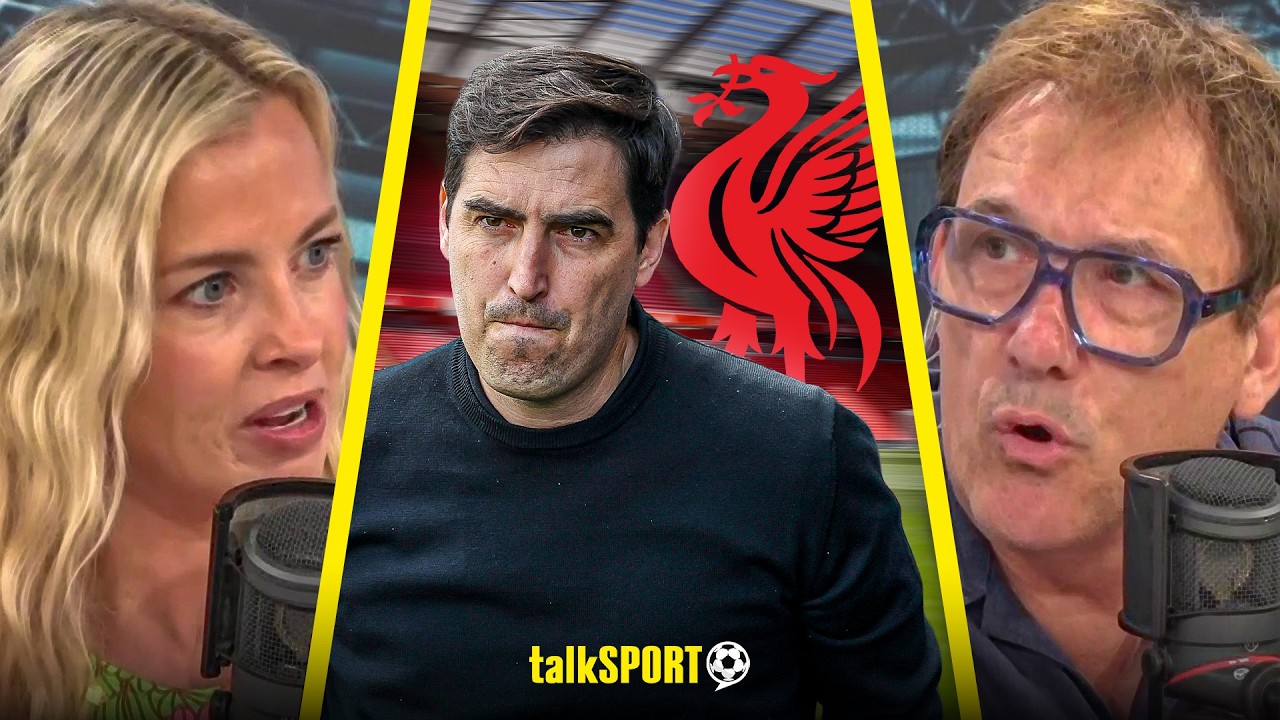 "THE BEST SIGNING!" Tony Cascarino EXCITED by Andoni Iraola REPLACING Arne Slot at Liverpool!