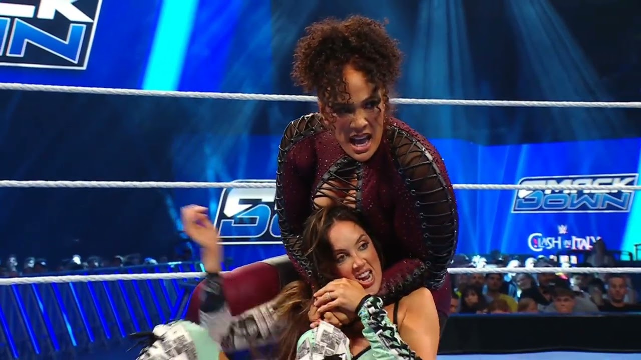 WWE SMACKDOWN NIA JAX VS CHELSEA GREEN 05/29/26