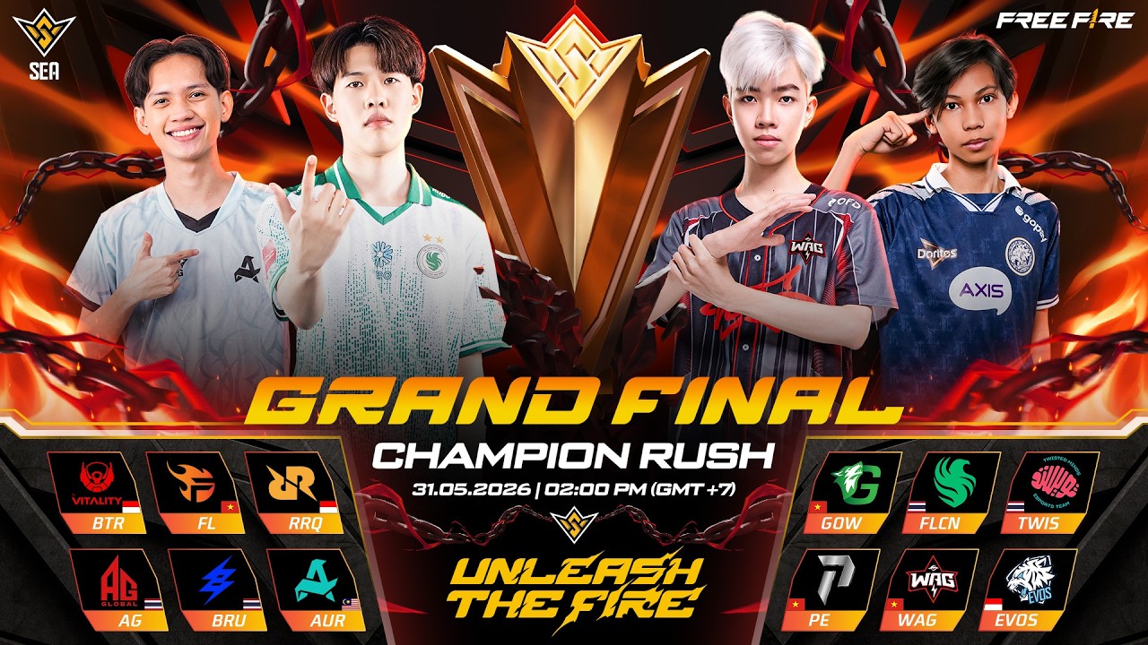 FFWS SEA 2026 Spring | Grand Finals