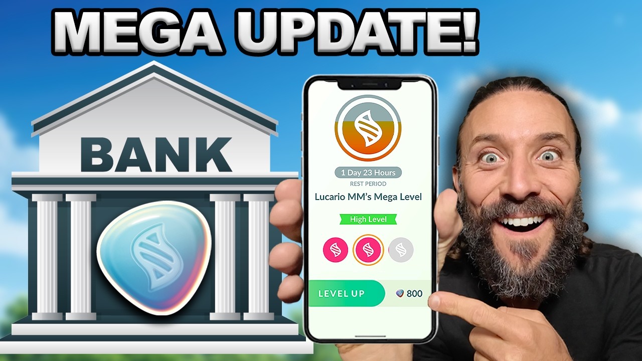 NEW Mega Update Is HUGE! Max Mega Levels with Energy