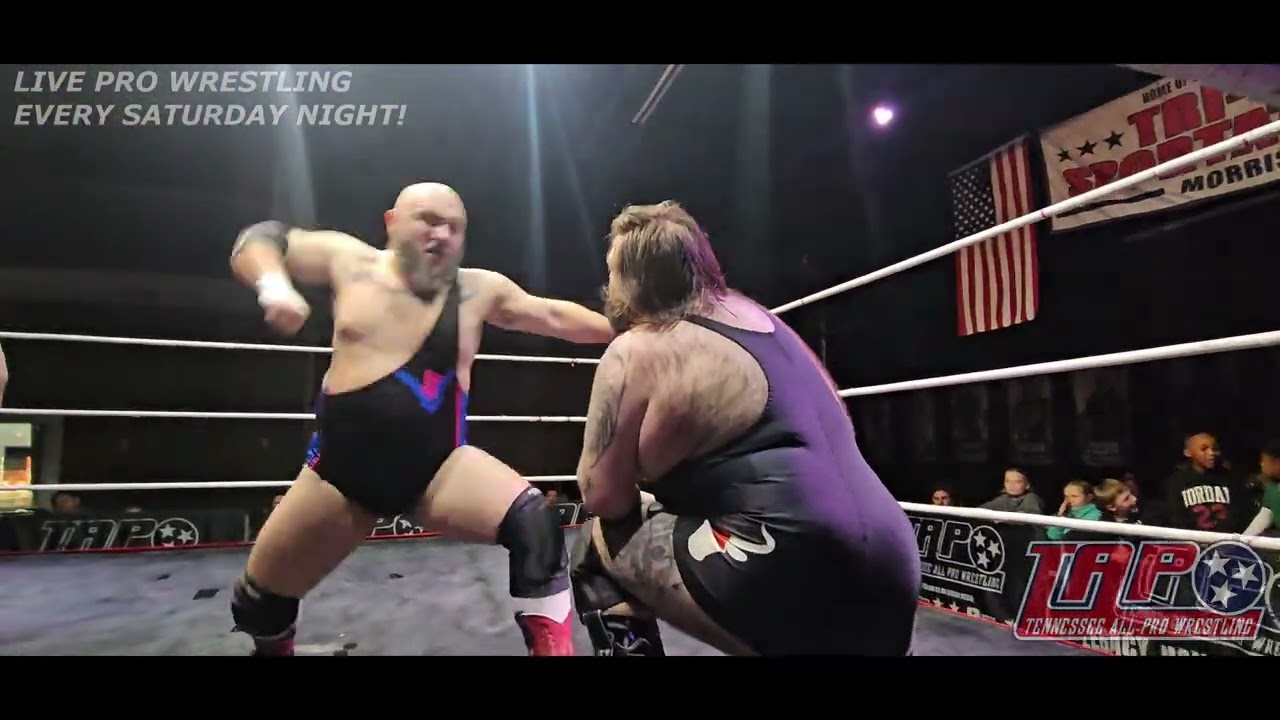 TAPW Journeyman's Challenge - Jeremiah Plunkett vs Aiden Wright - 2/21/2026 background