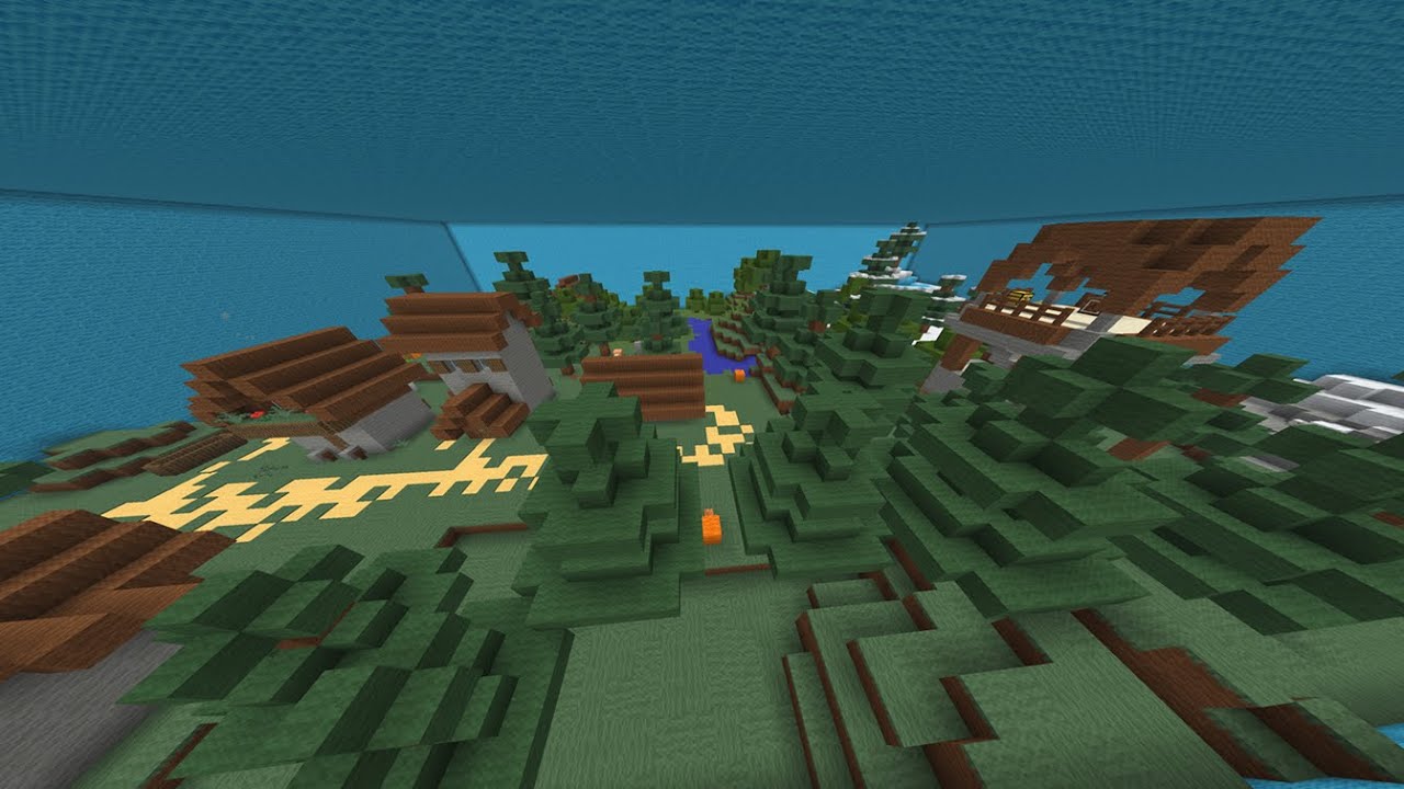 Minecraft free edition gameplay #3 background