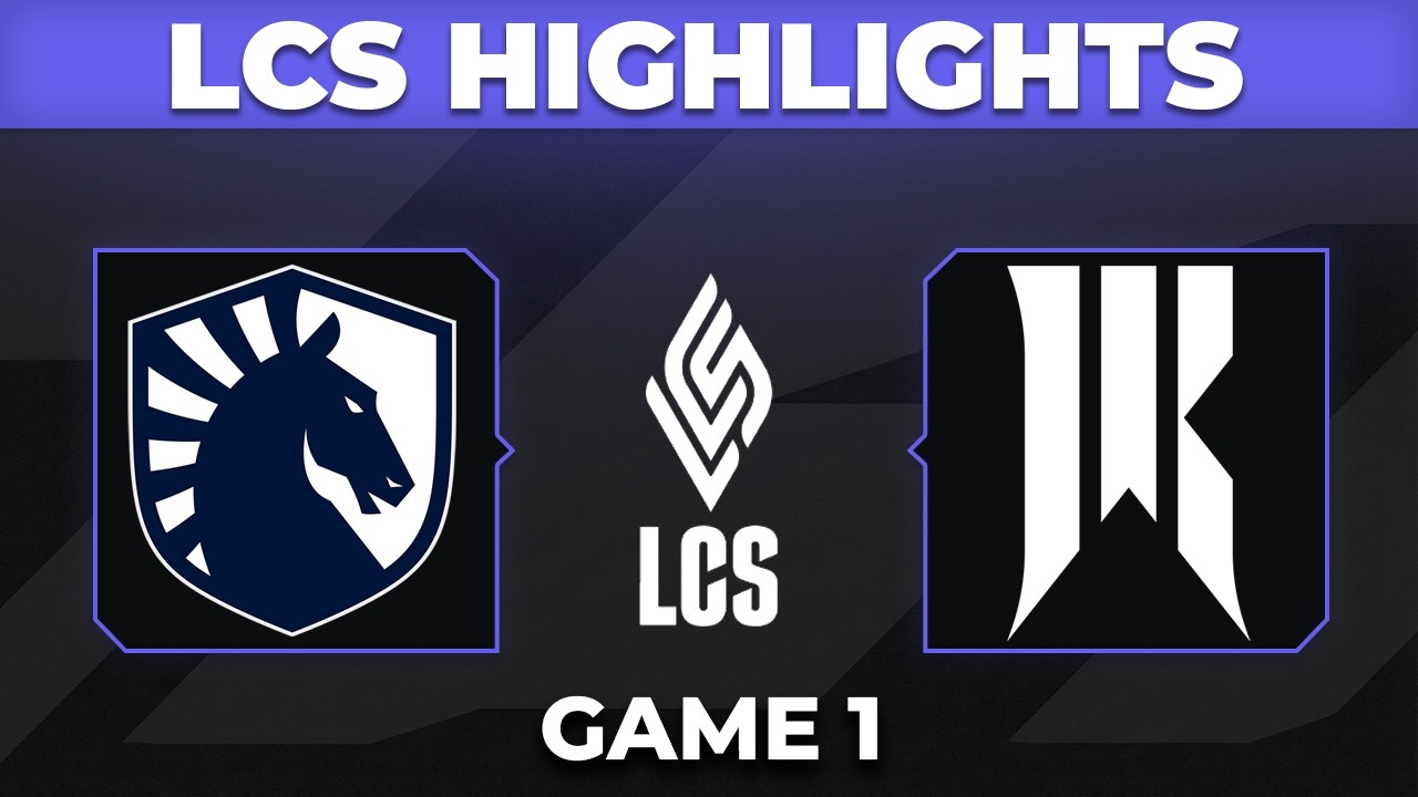 TL vs SR Highlights Game 1 | LCS Playoffs 2026 | Team Liquid vs Shopify Rebellion by Onivia