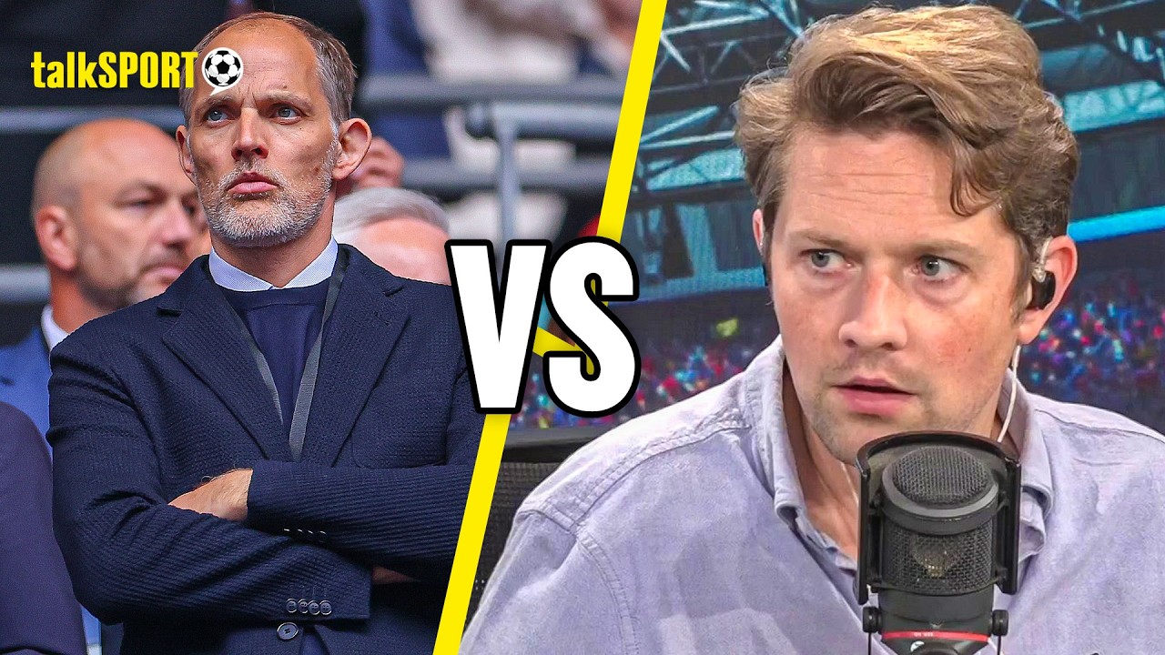 "ABSURD" Rory Jennings claims there's MYTH around Thomas Tuchel being a WINNER ahead of World Cup