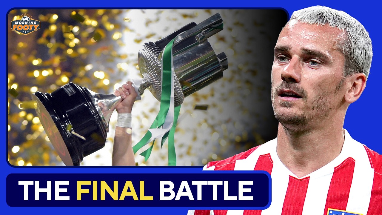 Copa del Rey FINAL Match Preview! | Atletico Madrid vs. Real Sociedad background