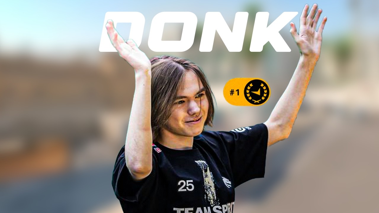 donk Defines #1 FACEIT Rank