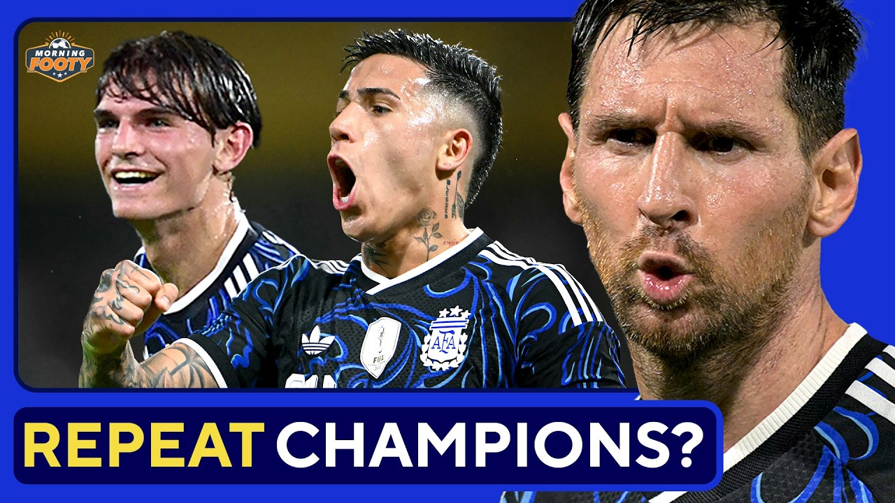 Argentina 2026 World Cup SPOTLIGHT | Can Messi win AGAIN? 👀 background