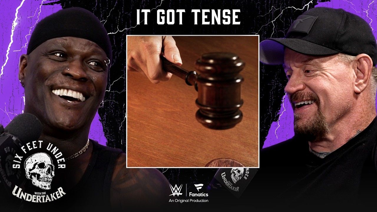 Undertaker & R-Truth explain wrestler's court: Six Feet Under background