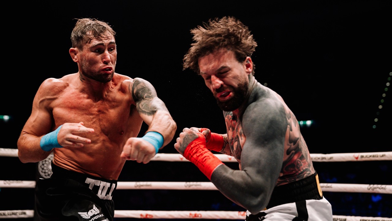 BKFC Debut: DARREN TILL vs. AARON CHALMERS! 2026-05-31 09:25 background