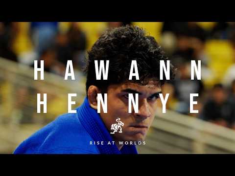 From Purple to Brown Belt in 4 Weeks | Hawan's Unbelievable Rise at Worlds background