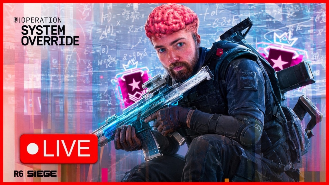 LIVE 🔴 Top Champion in Rainbow Six Siege! 🔴#live #r6 #r6s