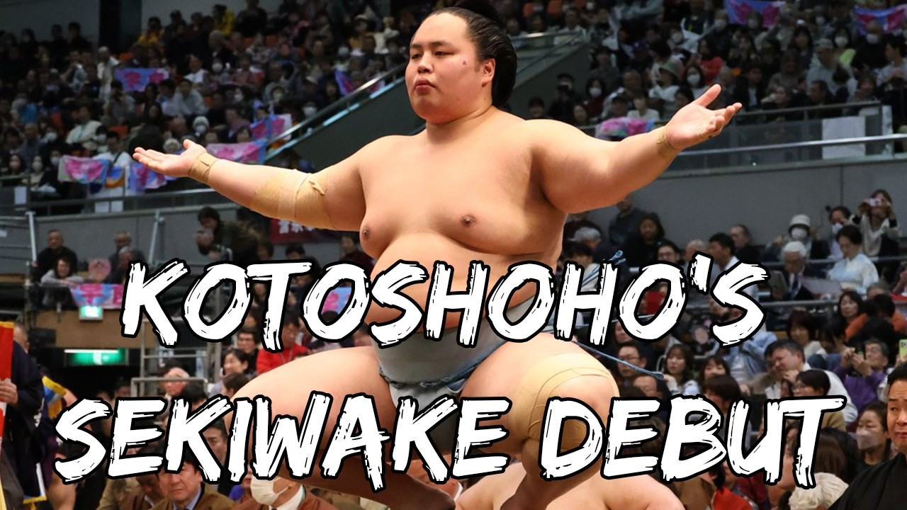 Kotoshoho's Winning Sekiwake Debut at Natsu '26 background