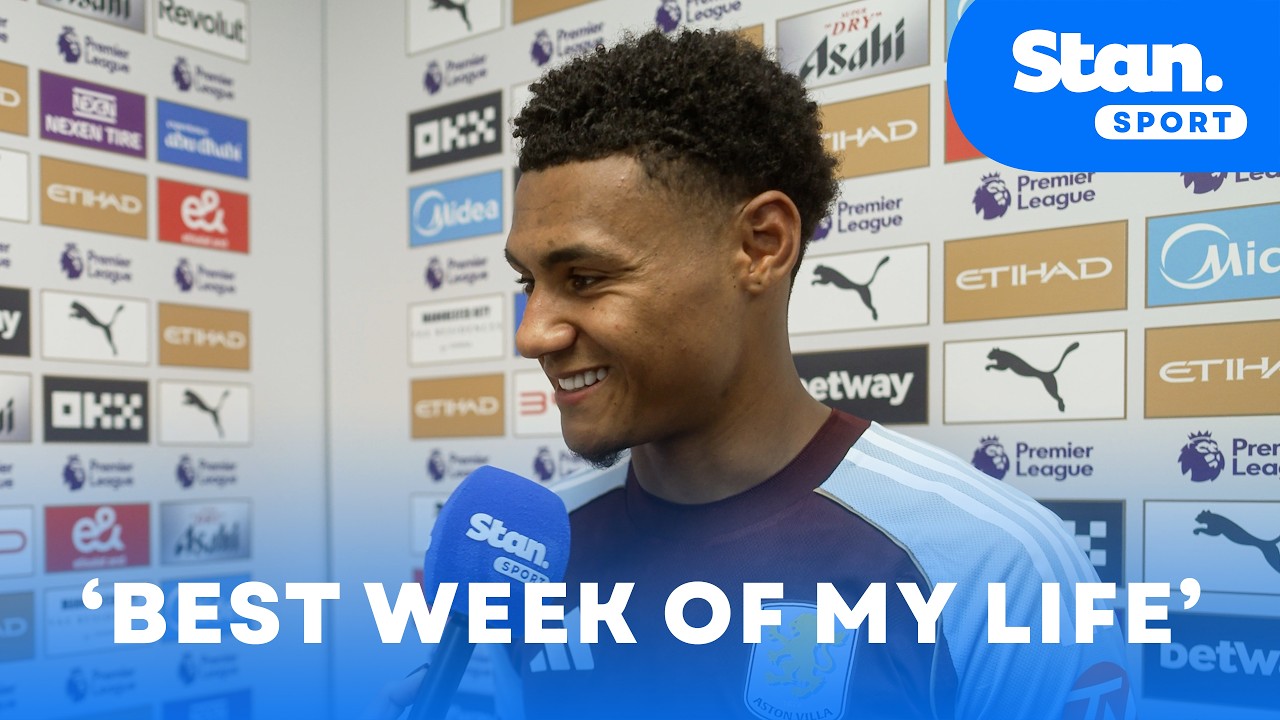 Ollie Watkins reflects on the 'BEST WEEK OF HIS LIFE' đ€© background