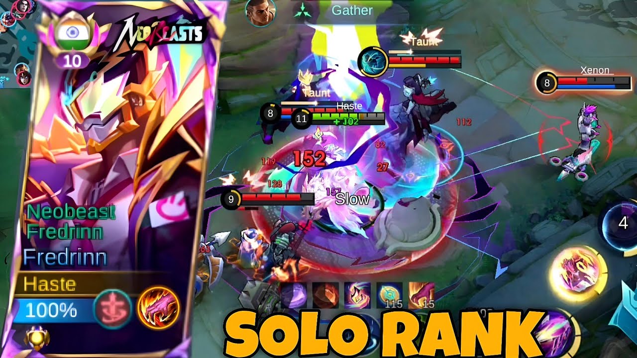The Most Underrated Solo Rank Jungler | Fredrinn Gameplay Jungle background