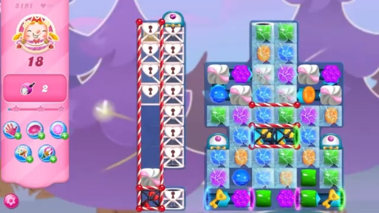 Candy Crush Level 5191 Easy Win