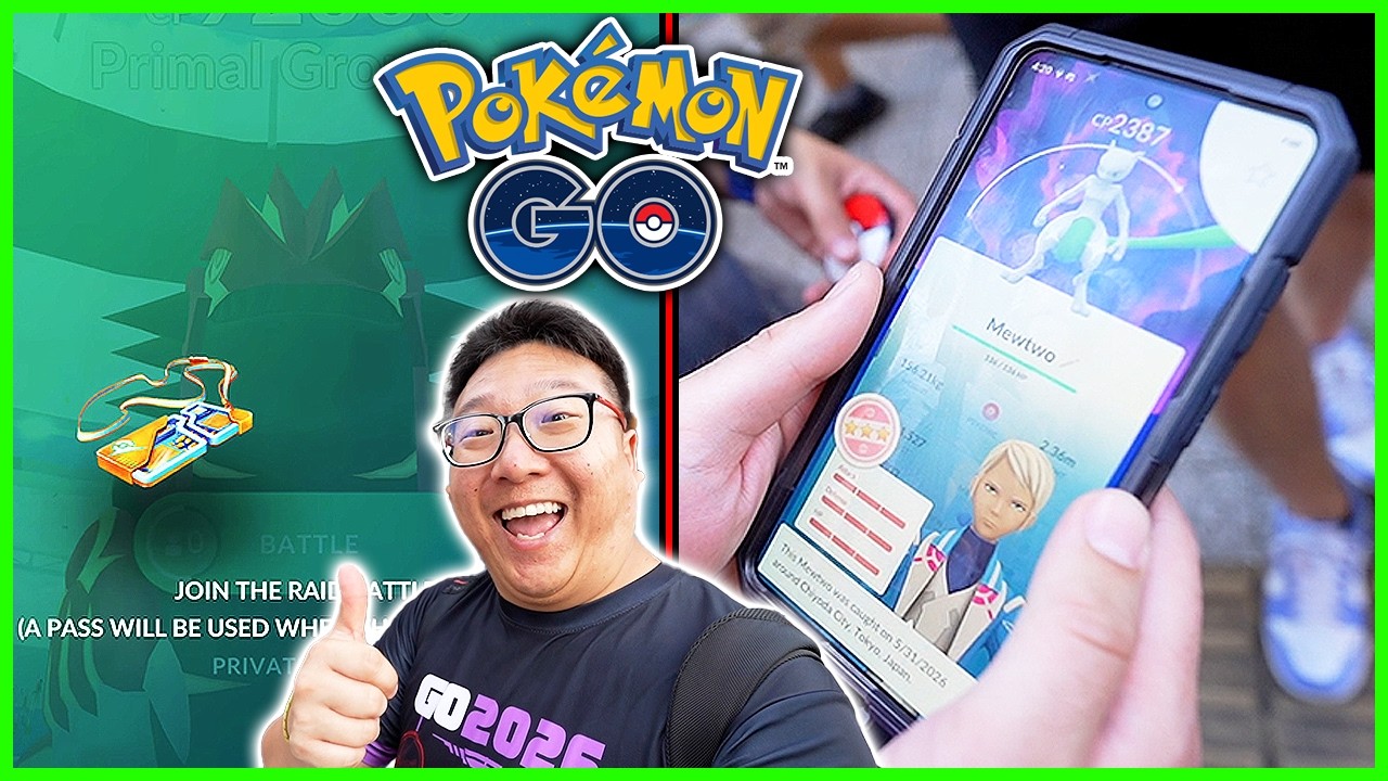 I Used 18 Free Passes for GO Fest Raids, And GOT THIS! - Pokemon GO