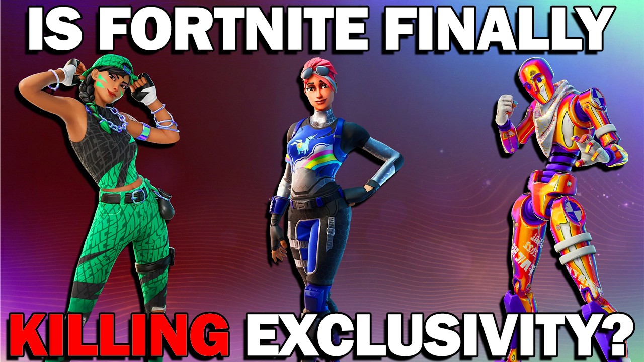 Fortnite Brought Back EXCLUSIVE Skins! No More OG Styles?