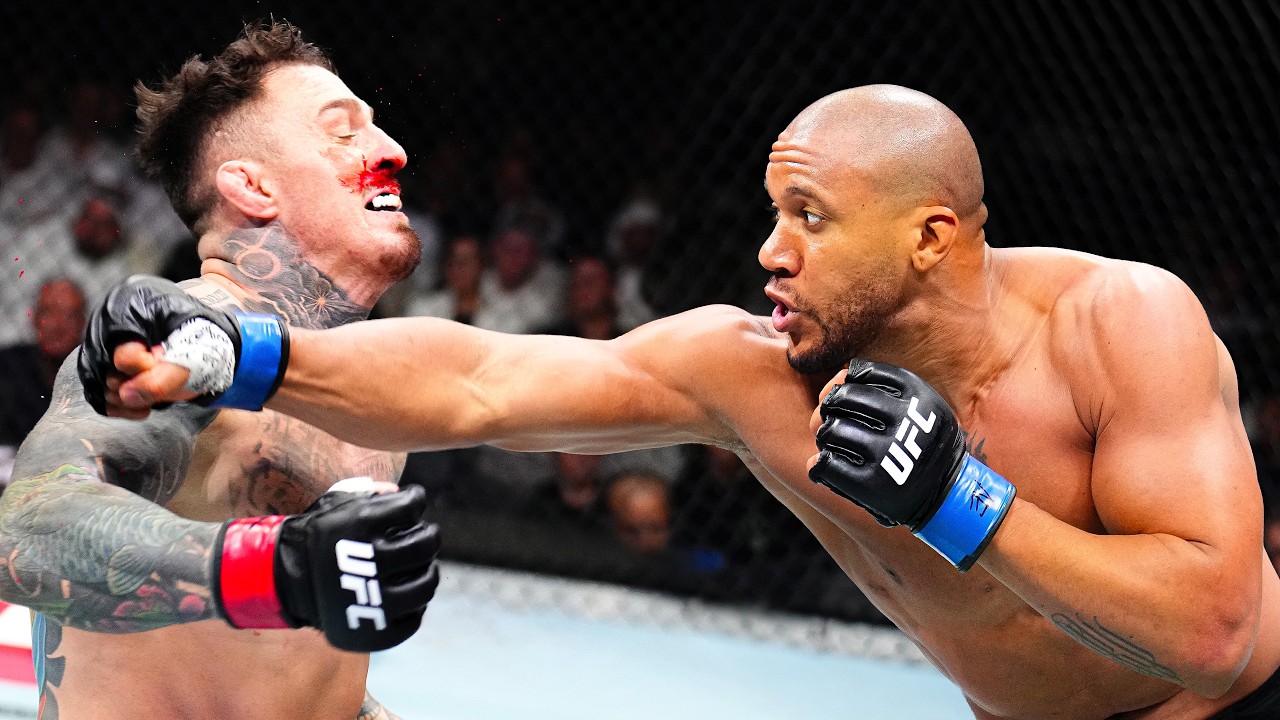 GREATEST FIGHTS from Ciryl Gane 🚨 background
