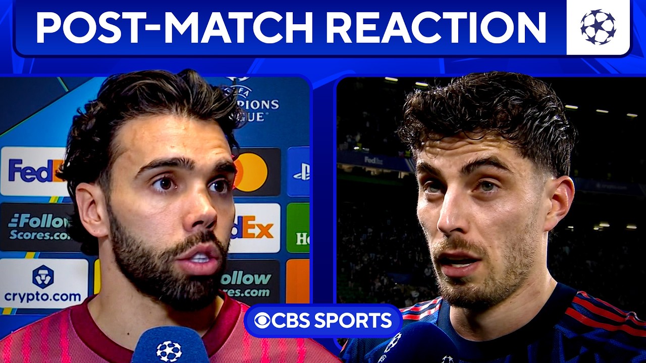 "BEST KEEPER IN THE WORLD" Havertz on David Raya in Arsenal WIN background