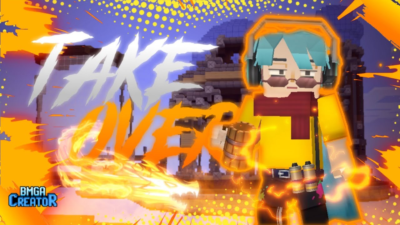 Take Over (ft. Jeremy Mckinnon (A Day to Remember), MAX, Henry) (EggWars Pvp Montage) 🔥
