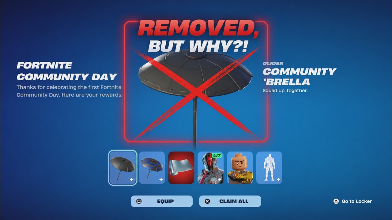 They Just REMOVED These FREE Rewards From Your Locker, But WHY?!