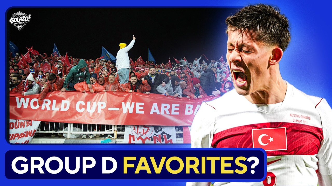 Are Türkiye the favorites in USMNT's 2026 World Cup Group? background
