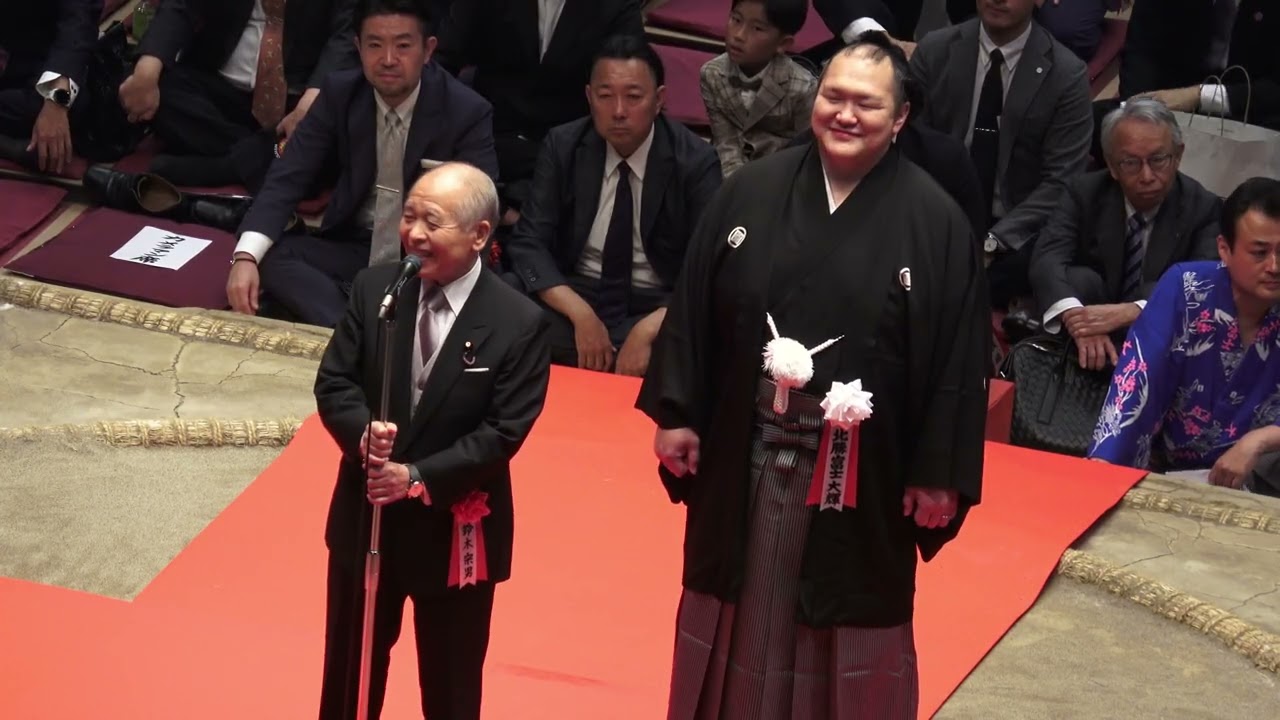 4K 北勝富士断髪式【北勝富士引退大山襲名披露大相撲】 【HOKUTOFUJI retirement ceremony】2026/05/30