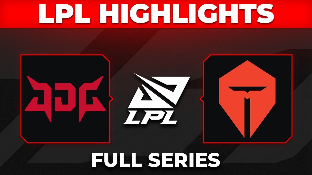 JDG vs TES Highlights ALL GAMES | LPL 2026 Quarterfinals Split 2 | JD Gaming vs Top Esports